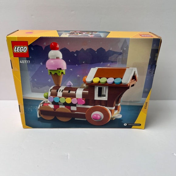 Lego Creator 40777 Celebration Series Gingerbread Train Ornament NIB - Picture 5 of 6